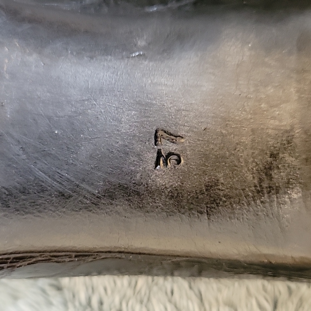 Vintage Celine Buckle Heeled Loafers - Picture 9 of 10